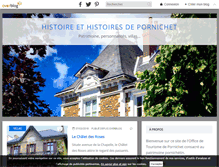 Tablet Screenshot of pornichet-patrimoine.com